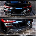 BMW 8. sērija G14/G15/G16 2018– Aizmugurējā bampera difuzors V2 (G16 M-Sport, karbons) foto 5