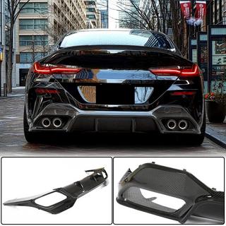 Aizmugurējā bampera difuzors V2 (G16 M-Sport, karbons) BMW 8. sērija G14/G15/G16 2018– foto 1