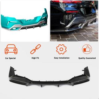 Aizmugurējā bampera difuzors V2 (G16 M-Sport, karbons) BMW 8. sērija G14/G15/G16 2018– foto 2