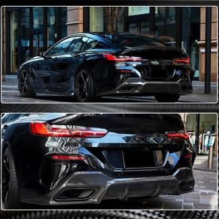 Aizmugurējā bampera difuzors V2 (G16 M-Sport, karbons) BMW 8. sērija G14/G15/G16 2018– foto 4