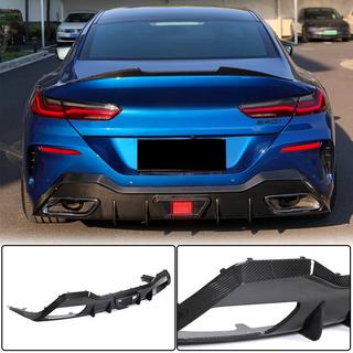 Aizmugurējā bufera difuzors V1 (G16 M-Sport, oglekļa šķiedra) BMW 8. sērija G14/G15/G16 2018– foto 1