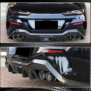 Aizmugurējā bufera difuzors V1 (G16 M-Sport, oglekļa šķiedra) BMW 8. sērija G14/G15/G16 2018– foto 4