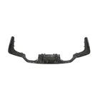 BMW 3. sērija F30/F31 2012–2019 Aizmugurējā bufera difuzors V2 (F80, karbons) foto 8