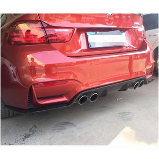 Aizmugurējā bufera difuzors V2 (F80, karbons) BMW 3. sērija F30/F31 2012–2019 foto 4