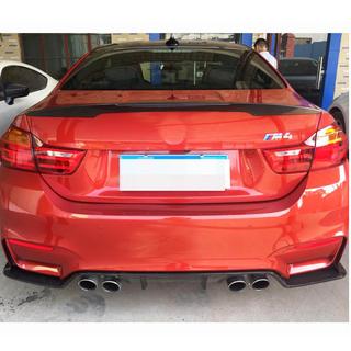 Aizmugurējā bampera difuzors V3 (F80, oglekļa šķiedra) BMW 3. sērija F30/F31 2012–2019 foto 3