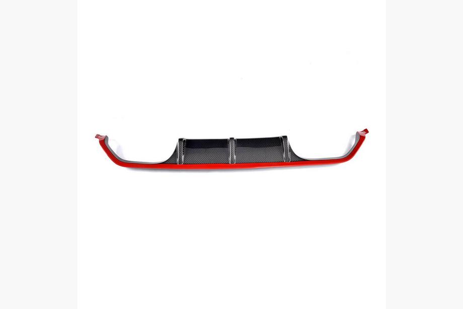 BMW 3. sērija F30/F31 2012–2019 Aizmugurējā bampera difuzors Carbon V9 (F80) Image