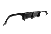 BMW 3. sērija F30/F31 2012–2019 Aizmugurējā bampera difuzors V10 (F80, oglekļa šķiedra) foto 5