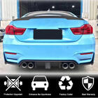BMW 3. sērija F30/F31 2012–2019 V12 aizmugurējā bampera difuzors (F80, karbons) foto 2