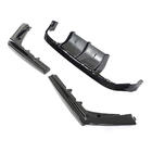 BMW 3. sērija F30/F31 2012–2019 ABS aizmugurējā bufera difuzors V14 (F80) foto 4