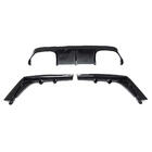 BMW 3. sērija F30/F31 2012–2019 ABS aizmugurējā bufera difuzors V14 (F80) foto 6