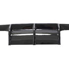 BMW 3. sērija F30/F31 2012–2019 ABS aizmugurējā bufera difuzors V14 (F80) foto 9