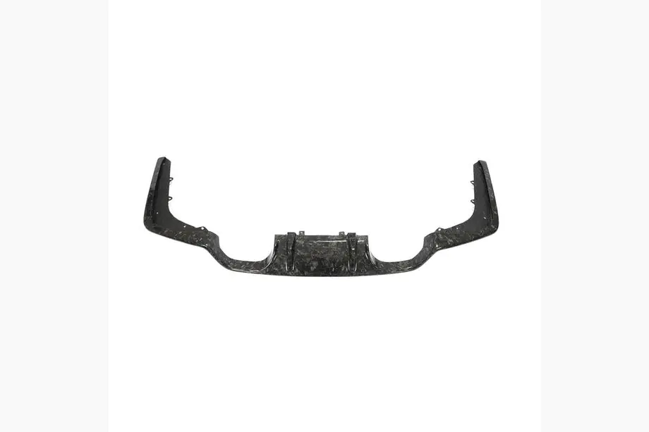 BMW 4 sērija F32/F33/F36 2012–2020 Aizmugurējā bufera difuzors V2 (F82/F83, oglekļa šķiedra) Foto 8