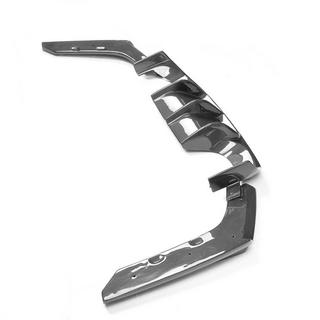 Aizmugurējā bampera difuzors V4 (F82/F83, oglekļa šķiedra) BMW 4 sērija F32/F33/F36 2012–2020 foto 1
