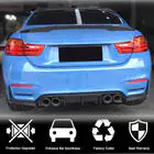 BMW 4 sērija F32/F33/F36 2012–2020 Aizmugurējā bampera difuzors V5 (F82/F83, oglekļa šķiedra) foto 4
