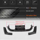 BMW 4 sērija F32/F33/F36 2012–2020 Aizmugurējā bampera difuzors V5 (F82/F83, oglekļa šķiedra) foto 7