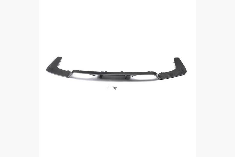 BMW 4 sērija F32/F33/F36 2012–2020 Aizmugurējā bampera difuzors V3 (F82/F83, oglekļa šķiedra) Foto 6