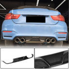 BMW 4 sērija F32/F33/F36 2012–2020 Aizmugurējā bufera difuzors V7 (F82/F83, oglekļa šķiedra) foto 1