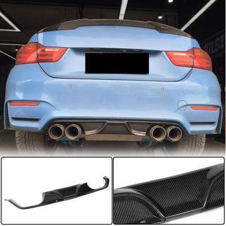 Aizmugurējā bufera difuzors V7 (F82/F83, oglekļa šķiedra) BMW 4 sērija F32/F33/F36 2012–2020 foto 1