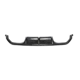 Aizmugurējā bampera difuzors V8 (F82/F83, karbons) BMW 4 sērija F32/F33/F36 2012–2020 foto 1