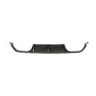 BMW 4 sērija F32/F33/F36 2012–2020 Aizmugurējā bampera difuzors Carbon V9 (F82/F83) foto 7