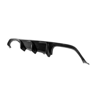 Aizmugurējā bufera difuzors V10 (F82/F83, karbons) BMW 4 sērija F32/F33/F36 2012–2020 foto 3
