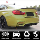 BMW 4 sērija F32/F33/F36 2012–2020 Aizmugurējā bampera difuzors Carbon V11 (F82/F83) foto 3