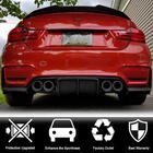 BMW 4 sērija F32/F33/F36 2012–2020 Aizmugurējā bampera difuzors Carbon ABS V14 (F82/F83) foto 3