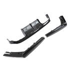 BMW 4 sērija F32/F33/F36 2012–2020 Aizmugurējā bampera difuzors Carbon ABS V14 (F82/F83) foto 5