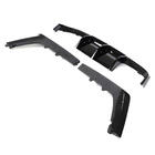 BMW 4 sērija F32/F33/F36 2012–2020 Aizmugurējā bampera difuzors Carbon ABS V14 (F82/F83) foto 7