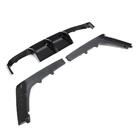 BMW 4 sērija F32/F33/F36 2012–2020 Aizmugurējā bampera difuzors Carbon ABS V14 (F82/F83) foto 8