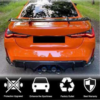 Aizmugurējā bufera difuzors V2 (G82/G83, oglekļa šķiedra) BMW 4. sērija G22/23/26 2020– foto 2