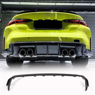 Aizmugurējā bampera difuzors V3 (G82/G83, oglekļa šķiedra) BMW 4. sērija G22/23/26 2020– foto 1