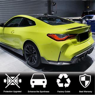 Aizmugurējā bampera difuzors V3 (G82/G83, oglekļa šķiedra) BMW 4. sērija G22/23/26 2020– foto 2