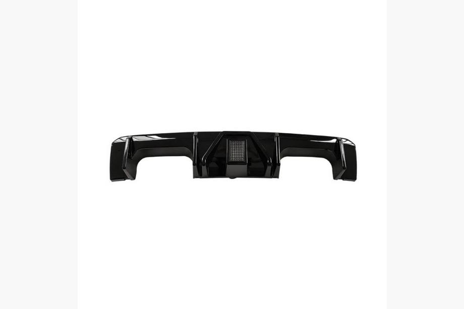 BMW 4. sērija G22/23/26 2020– Aizmugurējā bufera difuzors ABS V4 (G82/G83) Foto 2