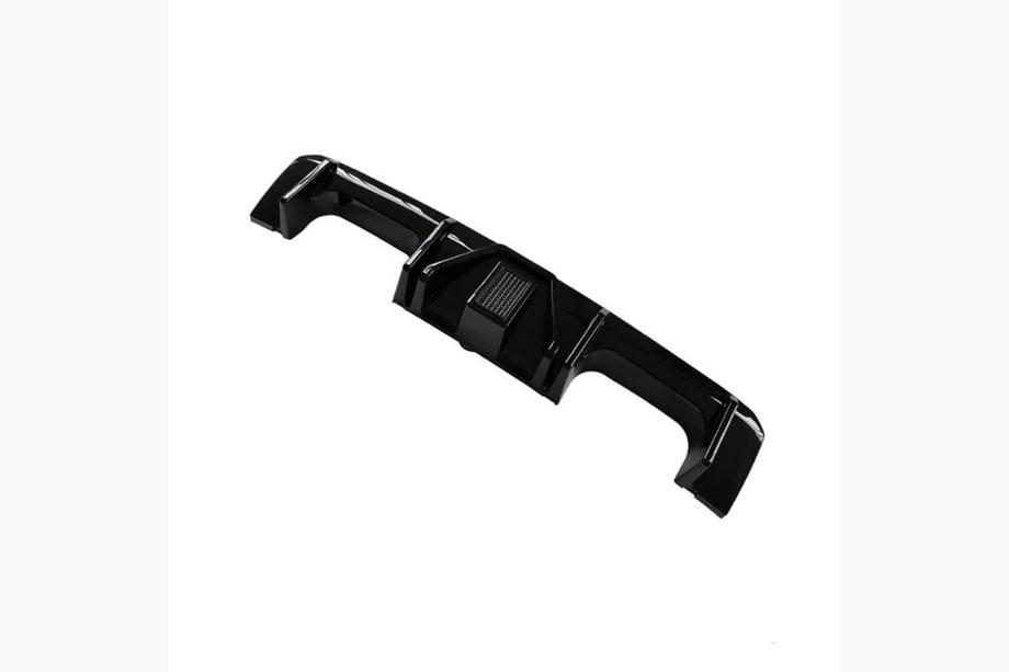 BMW 4. sērija G22/23/26 2020– Aizmugurējā bufera difuzors ABS V4 (G82/G83) Foto 3