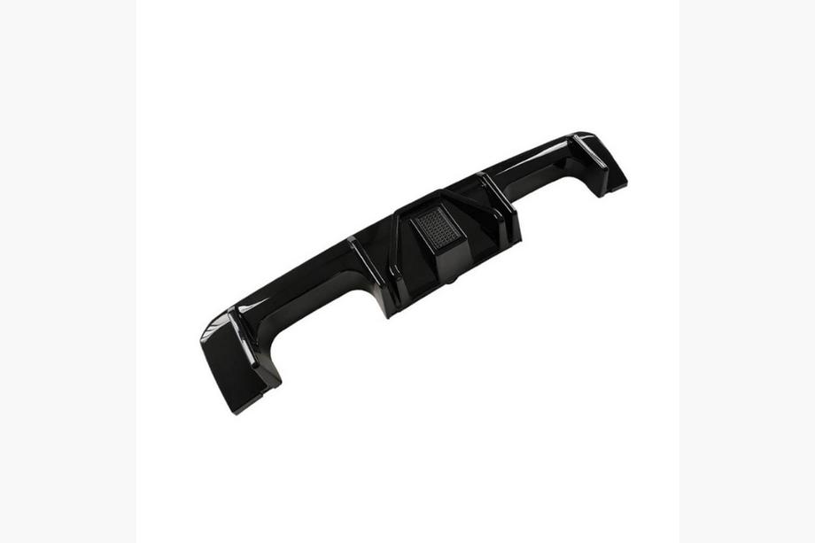 BMW 4. sērija G22/23/26 2020– Aizmugurējā bufera difuzors ABS V4 (G82/G83) Foto 5