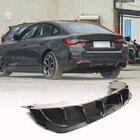 BMW 4. sērija G22/23/26 2020– Aizmugurējā bufera difuzors V1 (i4 G26 M-Sport, oglekļa šķiedra) foto 1