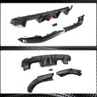BMW 4. sērija G22/23/26 2020– Aizmugurējā bampera difuzors V4 (G82/G83, oglekļa šķiedra) foto 4