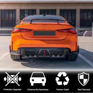 Aizmugurējā bampera difuzors V4 (G82/G83, oglekļa šķiedra) BMW 4. sērija G22/23/26 2020– foto 2