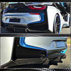 BMW I8 2014–2020 Aizmugurējā bufera difuzors (karbons) foto 4