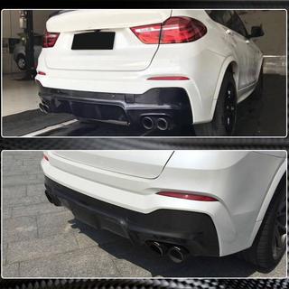 Aizmugurējā bampera difuzors (M-Sport, oglekļa šķiedra) foto 4
