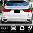 BMW X5 F15 2013–2018 Aizmugurējā bampera difuzors V2 (M-Sport, oglekļa šķiedra) foto 4