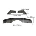 BMW X5 F15 2013–2018 Aizmugurējā bampera difuzors V2 (M-Sport, oglekļa šķiedra) foto 8