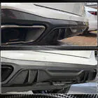 BMW X5 G05 2019–2026 Aizmugurējā bampera difuzors V1 (2018-2022, īsts karbons) foto 4