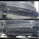 BMW X5 G05 2019–2026 Aizmugurējā bampera difuzors V1 (2018-2022, īsts karbons) foto 5