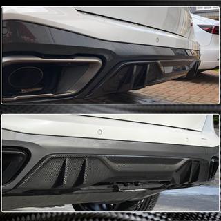 Aizmugurējā bampera difuzors V1 (2018-2022, īsts karbons) BMW X5 G05 2019–2026 foto 4