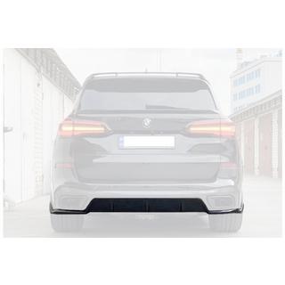 Aizmugurējā bufera difuzors V2 (2018-2022, melns spīdīgs) BMW X5 G05 2019–2026 foto 3