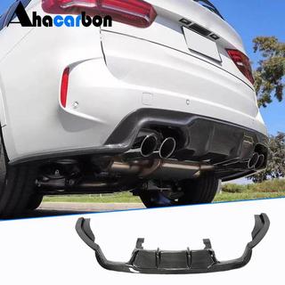 Aizmugurējā bampera difuzors V1 (F85, oglekļa šķiedra) BMW X5 F15 2013–2018 foto 1