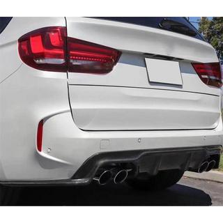 Aizmugurējā bampera difuzors V1 (F85, oglekļa šķiedra) BMW X5 F15 2013–2018 foto 2
