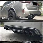 BMW X5 F15 2013–2018 Aizmugurējā bufera difuzors, oglekļa šķiedra V4 (F85) foto 3